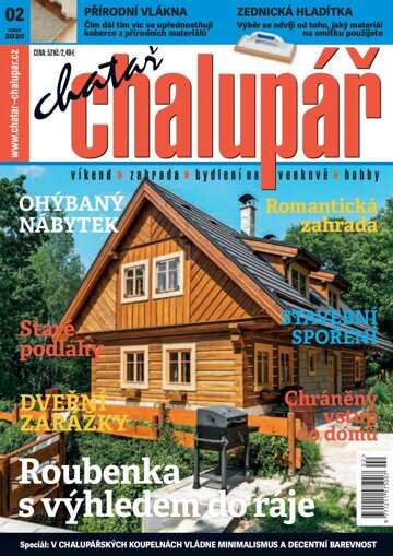 Obálka e-magazínu Chatař Chalupář 2/2020