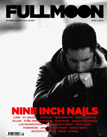 Obálka e-magazínu Full Moon 78/2017