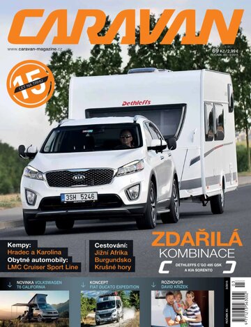 Obálka e-magazínu Caravan 3/2015