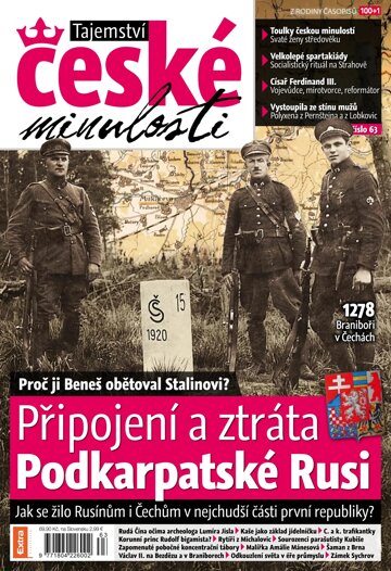 Obálka e-magazínu Tajemství české minulosti 63
