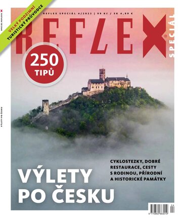 Obálka e-magazínu Výlety po Česku