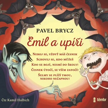 Obálka audioknihy Emil a upíři 1-5