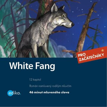 Obálka audioknihy White Fang