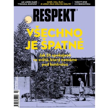 Obálka audioknihy Respekt 2/2017