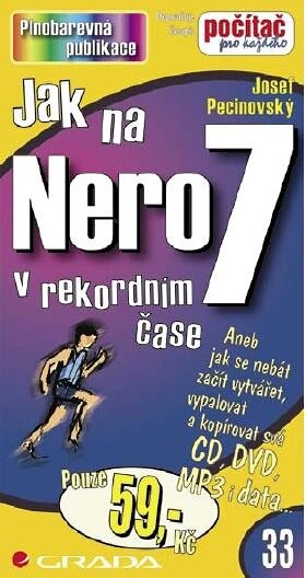 Obálka knihy Jak na Nero 7
