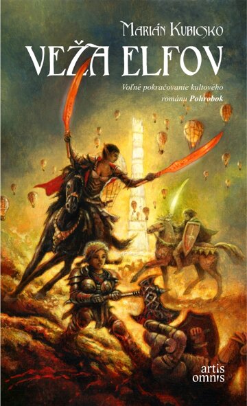 Obálka knihy Veža elfov