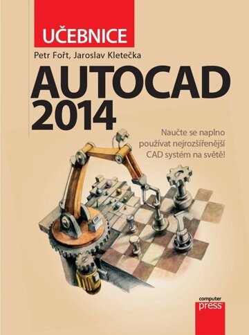 Obálka knihy AutoCAD 2014: Učebnice