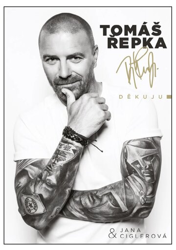 Obálka knihy Tomáš Řepka: Děkuju