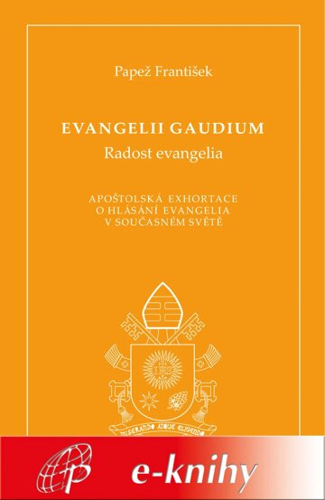Obálka knihy Evangelii gaudium (Radost evangelia)