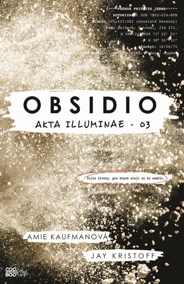 Obálka knihy Obsidio