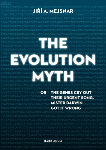 Obálka knihy The Evolution Myth