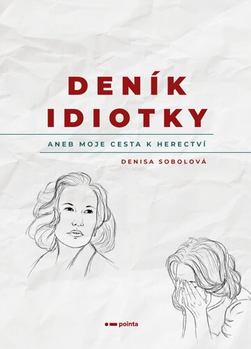 Obálka knihy Deník idiotky
