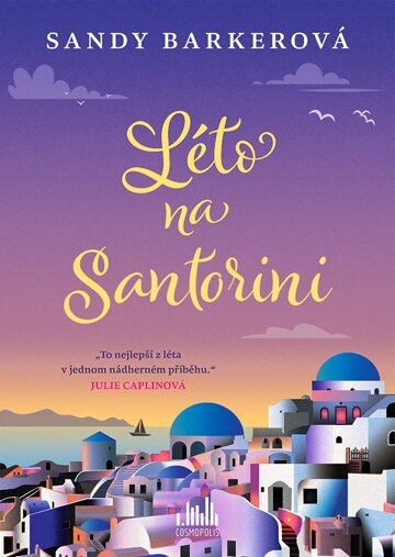 Obálka knihy Léto na Santorini