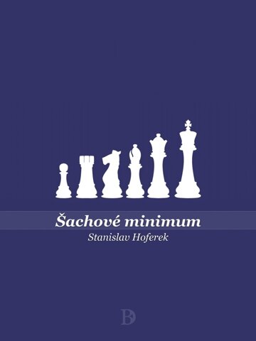 Obálka knihy Šachové minimum