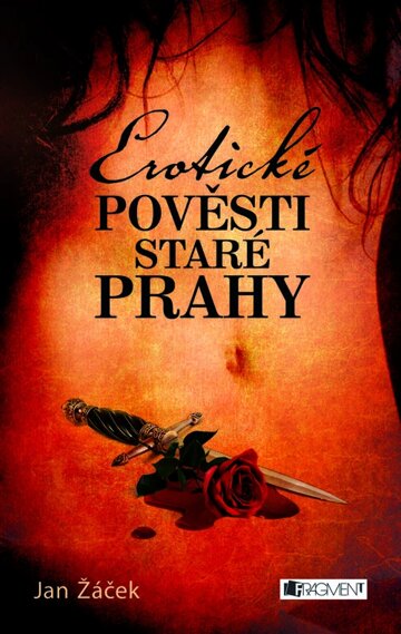 Obálka knihy Erotické pověsti staré Prahy