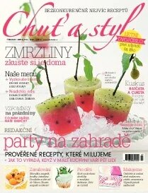 Obálka e-magazínu Chuť a styl 7/2014