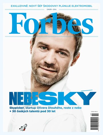 Obálka e-magazínu Forbes 2/2016