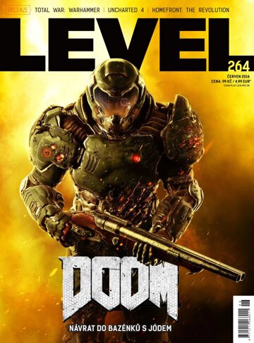 Obálka e-magazínu Level 264