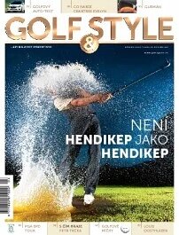 Obálka e-magazínu Golf & Style