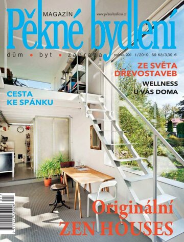 Obálka e-magazínu Pěkné bydlení 1/2019