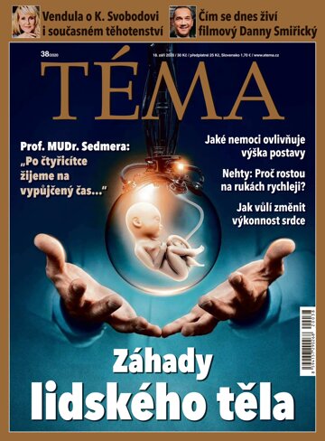 Obálka e-magazínu TÉMA 18.9.2020