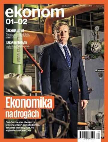 Obálka e-magazínu Ekonom 01-02 - 5.1.2023