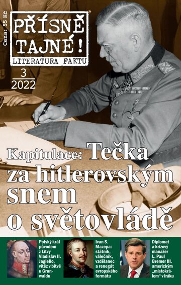 Obálka e-magazínu Přísně tajné 3/2022
