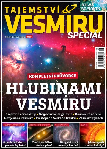 Obálka e-magazínu Tajemství vesmíru SPECIÁL léto 2022