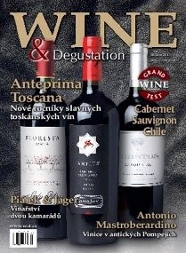 Obálka e-magazínu Wine and Degustation 3/2013
