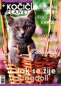 Obálka e-magazínu Kočičí planeta 2/2013