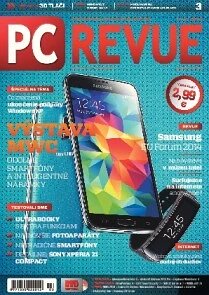 Obálka e-magazínu PC REVUE 3/2014