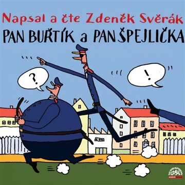 Obálka audioknihy Pan Buřtík a pan Špejlička