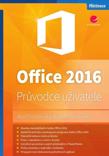 Obálka knihy Office 2016