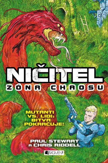 Obálka knihy Ničitel – Zóna chaosu