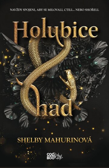 Obálka knihy Holubice a had