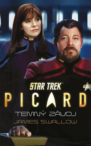 Obálka knihy Star Trek: Picard - Temný závoj