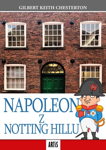 Obálka knihy Napoleon z Notting Hillu