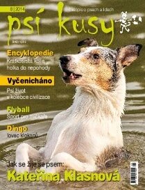 Obálka e-magazínu Psí kusy 8/2014