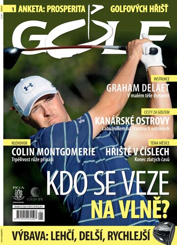 Obálka e-magazínu Golf 1/2015