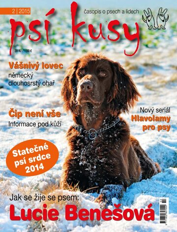 Obálka e-magazínu Psí kusy 2/2015