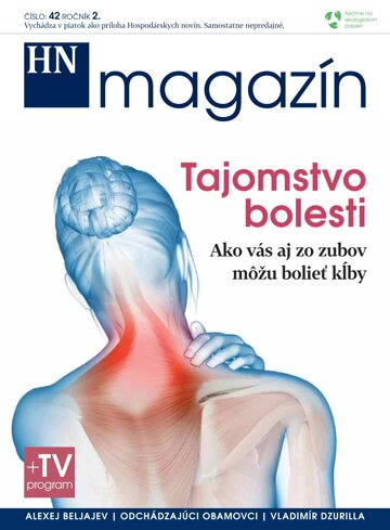 Obálka e-magazínu Prílohy HN magazín č. 42
