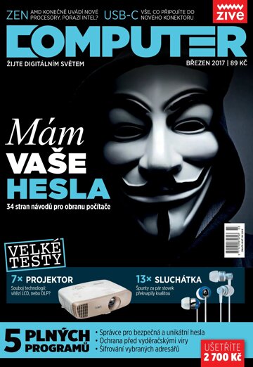 Obálka e-magazínu Computer 3/2017