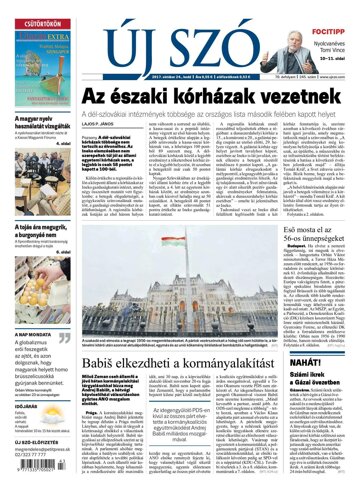 Obálka e-magazínu Új Szó 24.10.2017