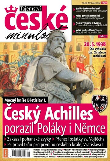 Obálka e-magazínu Tajemství české minulosti 71 (6/2018)
