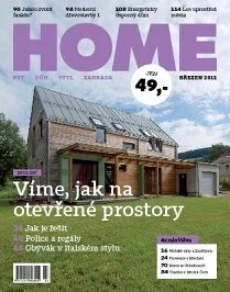 Obálka e-magazínu HOME 3/2012