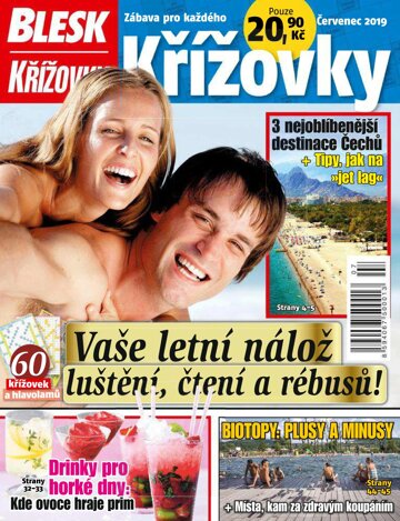 Obálka e-magazínu Blesk Křížovky 7/2019