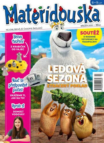 Obálka e-magazínu Mateřídouška 3/2020