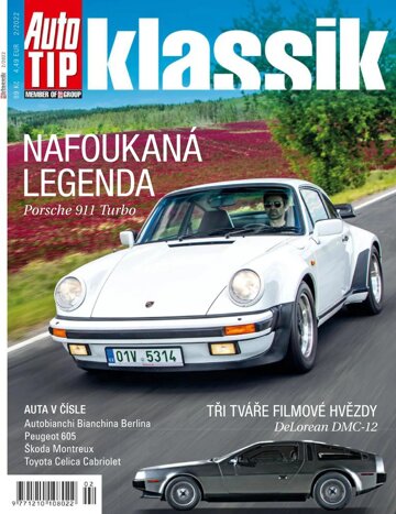Obálka e-magazínu Auto TIP Klassik 2/2022