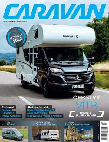 Obálka e-magazínu Caravan 4/2021