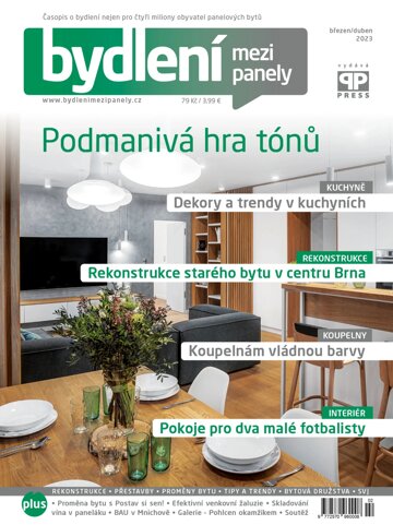 Obálka e-magazínu Bydlení mezi Panely 3-4/2023